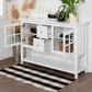 Walker Edison 52" TV Stand in White, , large
