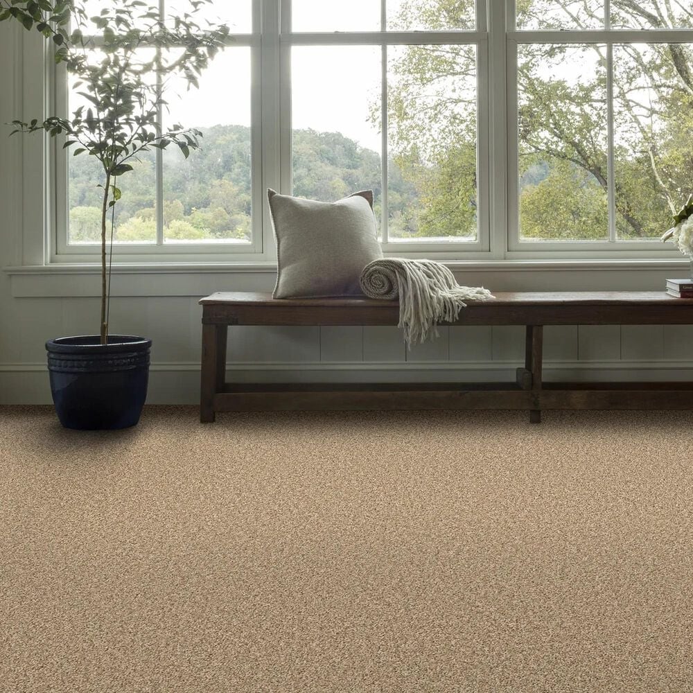 Anderson Tuftex Wyndham Estate Carpet in Golden, , large