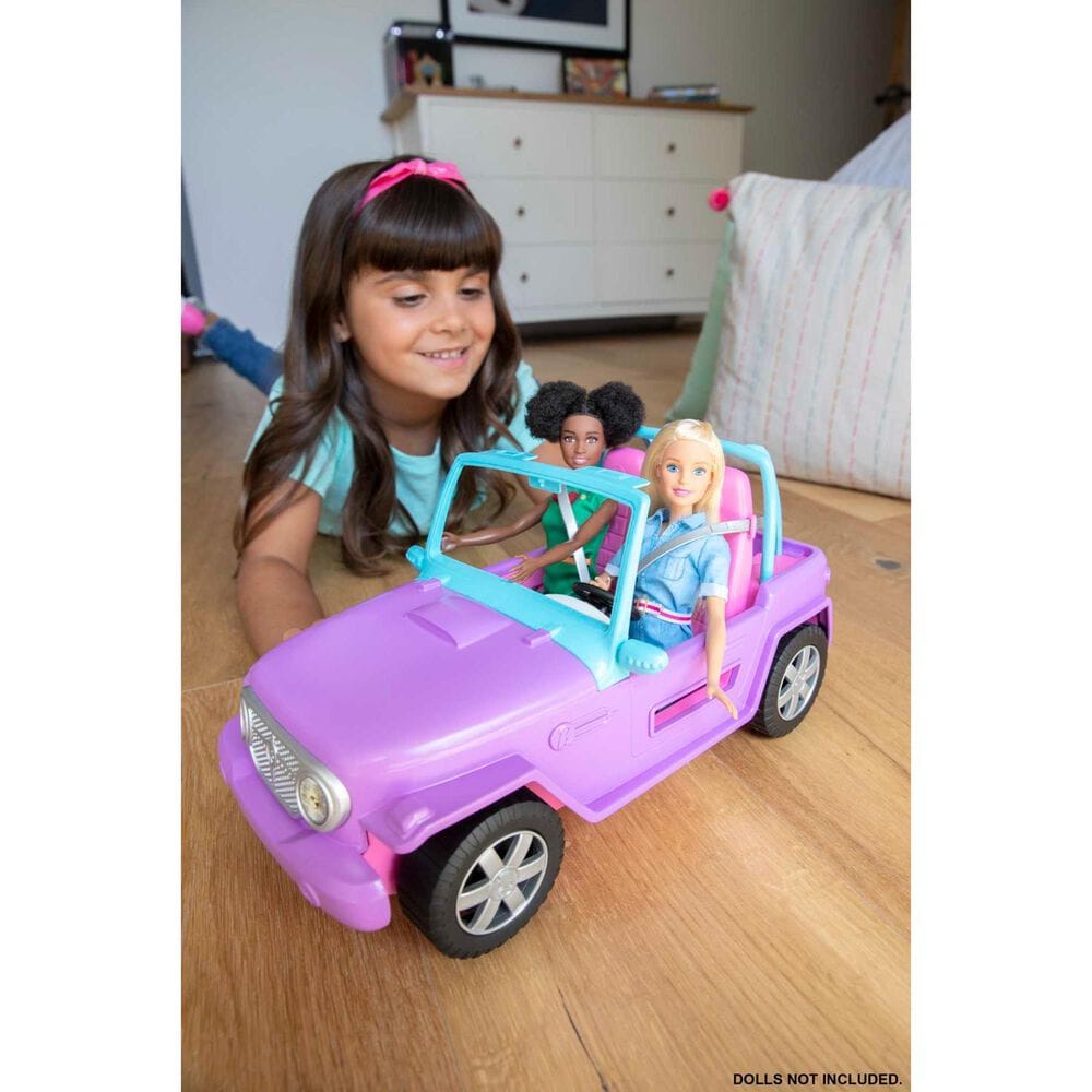 Barbie All-Terain Jeep Vehicle, , large