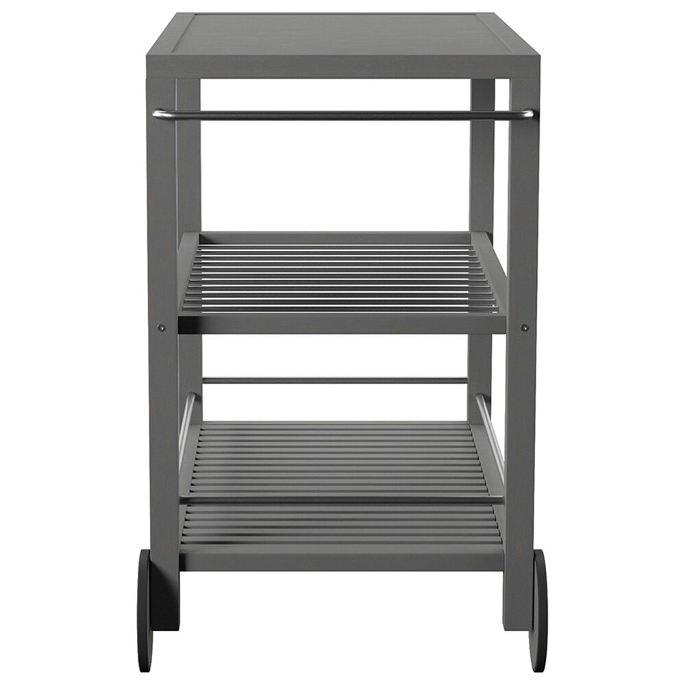 Southern Enterprises Bajarno Outdoor Bar Cart in GrayWash NFM
