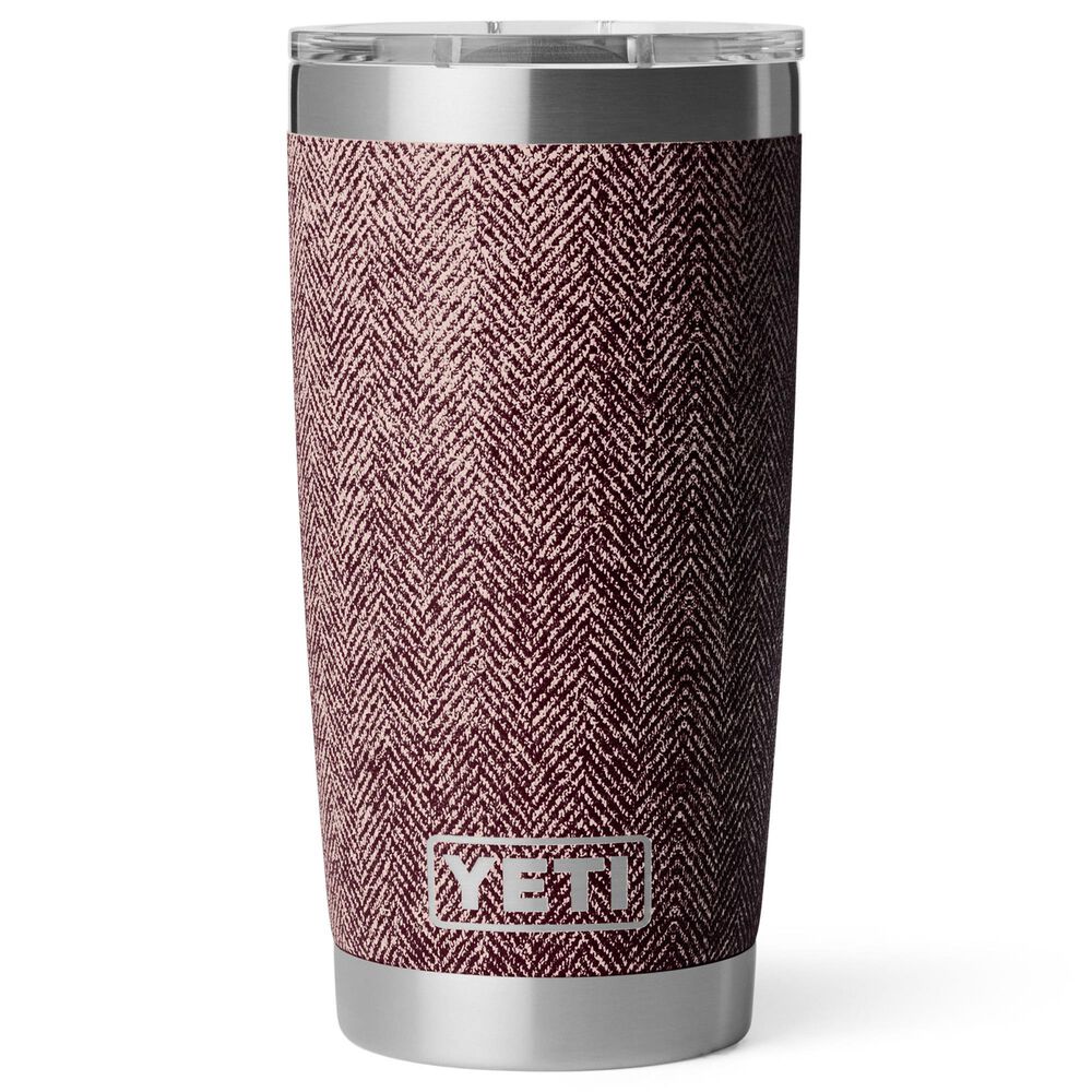 YETI Rambler 20 Oz Tumbler with MagSlider Lid in Riverhead Red, , large
