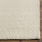 Safavieh Natura NAT801A 11" x 15" Ivory Area Rug, , large