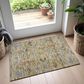 Dalyn Rug Company Silk Road Saffron, Gold, Copper, Gray, Olive and Fern 1"8" x 2"6" Area Rug, , large