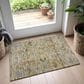 Dalyn Rug Company Silk Road Saffron, Gold, Copper, Gray, Olive and Fern 1"8" x 2"6" Area Rug, , large