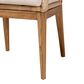 Baxton Studio Storsel Arm Chair in Natural Brown, , large