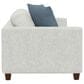 Golden Wave Furniture Bianca Pop Up Sleeper Sofa in Snowy, , large