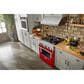 KitchenAid 4.1 Cu. Ft. Freestanding Gas Range with True Convection in Passion Red, , large