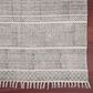 Amer Rugs Dune 2"6" x 8" Charcoal Runner, , large