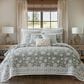Levtex Adare 3-Piece Full/Queen Quilt Set in Sage, , large