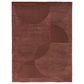 Balta Rugs Ascalon 5"3" x 7" Wine Area Rug, , large