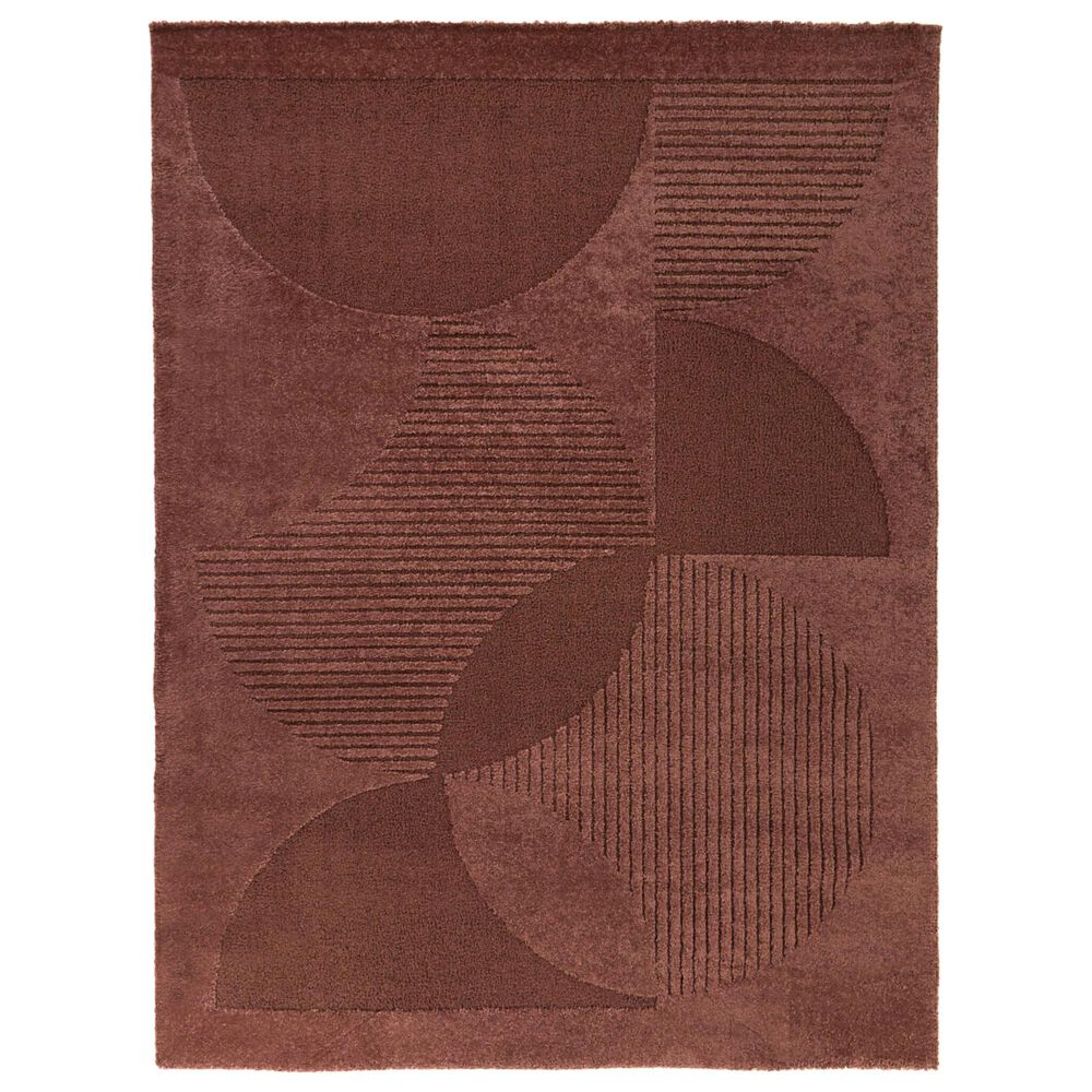 Balta Rugs Ascalon 5"3" x 7" Wine Area Rug, , large