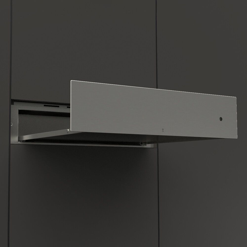 Fulgor Milano Distinto 24&quot; Warming Drawer in Stainless Steel, , large