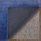 Feizy Rugs Katya 5" x 8" Blue and Beige Area Rug, , large