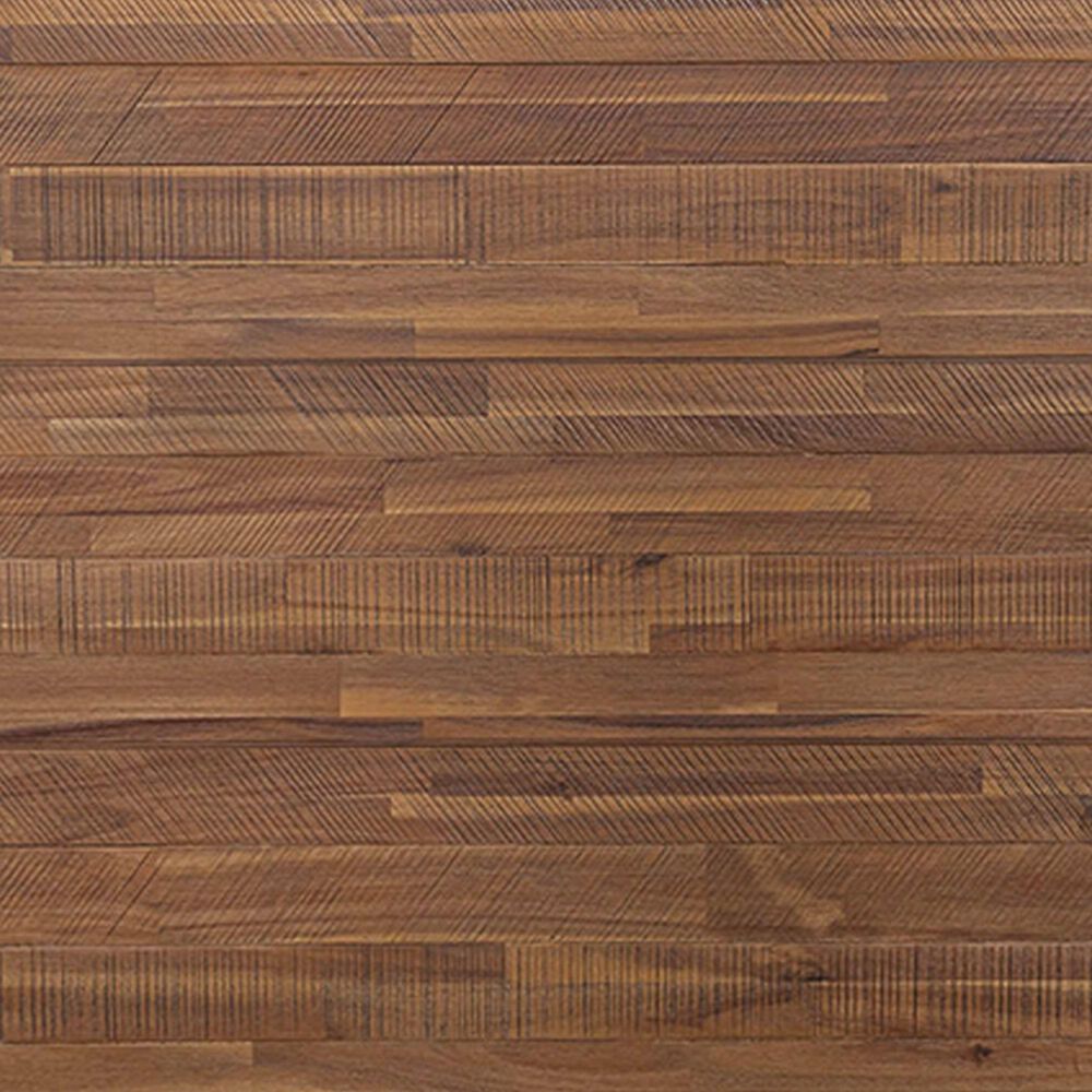 37B Gia Queen Platform Bed in Warm Pecan, , large