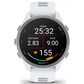 Garmin Forerunner 170 Smartwatch 42mm Whitestone Case with Whitestone and Cloud Blue Silicone Band, , large