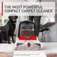 Hoover PowerDash Pet 1.5 Compact Carpet Cleaner in White and Red, , large