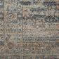 Loloi Heritage 15" Square Sky and Sunset Area Rug, , large
