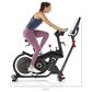 Bowflex VeloCore Bike in Black with 22" Screen + Equipment Mat, , large