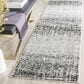 Safavieh Adirondack ADR116B 2"6" x 10" Ivory and Black Runner, , large