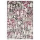 Safavieh Skyler SKY193P 5"1" x 7"6" Gray and Pink Area Rug, , large