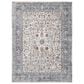 Amer Rugs Vermont 2" x 3" Ivory and Gray Area Rug, , large