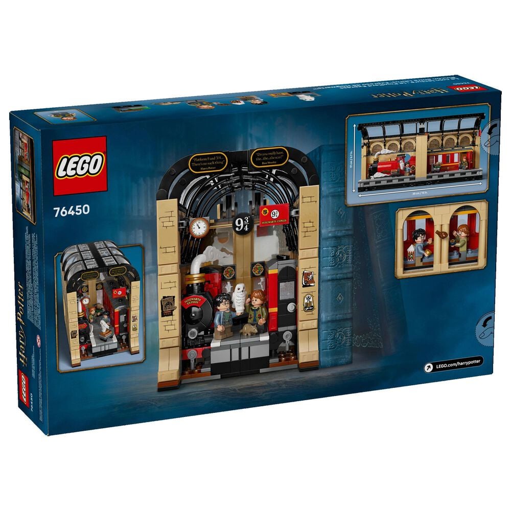 LEGO Harry Potter - Hogwarts Express Book Nook Building Set, , large