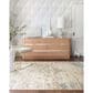 Loloi Revere REV-06 9"6" x 12"5" Ivory and Blue Area Rug, , large