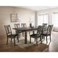Mayberry Hill Nathan Dining Table in Gray Oak - Table Only, , large