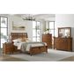 Mayberry Hill Gage 3-Drawer Nightstand in Chestnut, , large