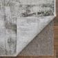 Feizy Cadiz 39N5F Green and Ivory 13" x 20" Area Rug, , large