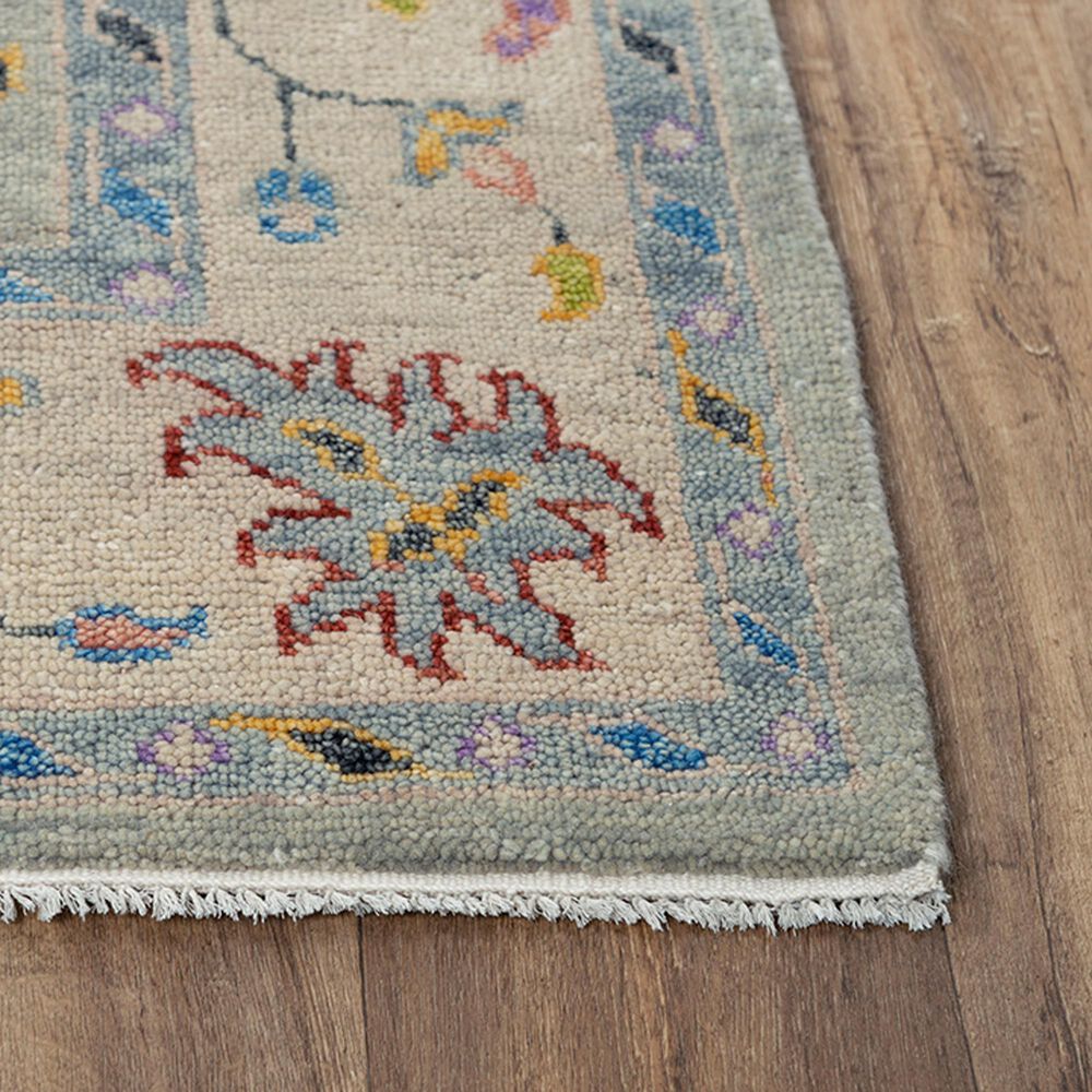 RIZZY Envision 2&#39; x 3&#39; Gray and Beige Area Rug, , large