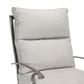 Winston Manor Patio Ultra High Back Swivel Rocker Lounge Chair in Linen Lace, , large