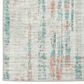 Dalyn Rug Company Winslow 2"6" x 10" Pearl Indoor/Outdoor Runner, , large