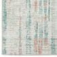 Dalyn Rug Company Winslow 2"6" x 10" Pearl Indoor/Outdoor Runner, , large
