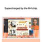 Apple 24-Inch iMac with Retina 4.5K display: Apple M4 Chip with 10-core CPU and 10-core GPU 24GB Unified Memory, 512GB SSD in Orange (Latest Model), , large