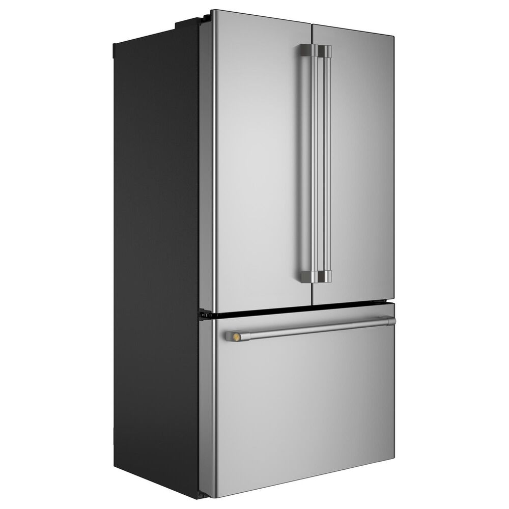 Monogram 23.10 Cu. Ft. Counter-Depth French Door Refrigerator in Stainless Steel, , large