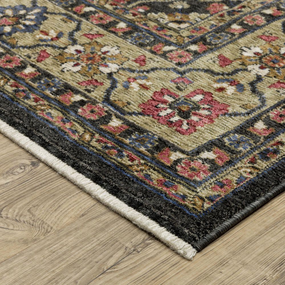 Oriental Weavers Hastings 2&#39;3&quot; x 7&#39;6&quot; Gray Runner, , large