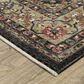 Oriental Weavers Hastings 2"3" x 7"6" Gray Runner, , large