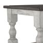 Fallridge Stone End Table in Off White and Gray, , large