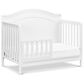 DaVinci Charlie 4-In-1 Convertible Crib and 3-Drawer Dresser in White, , large