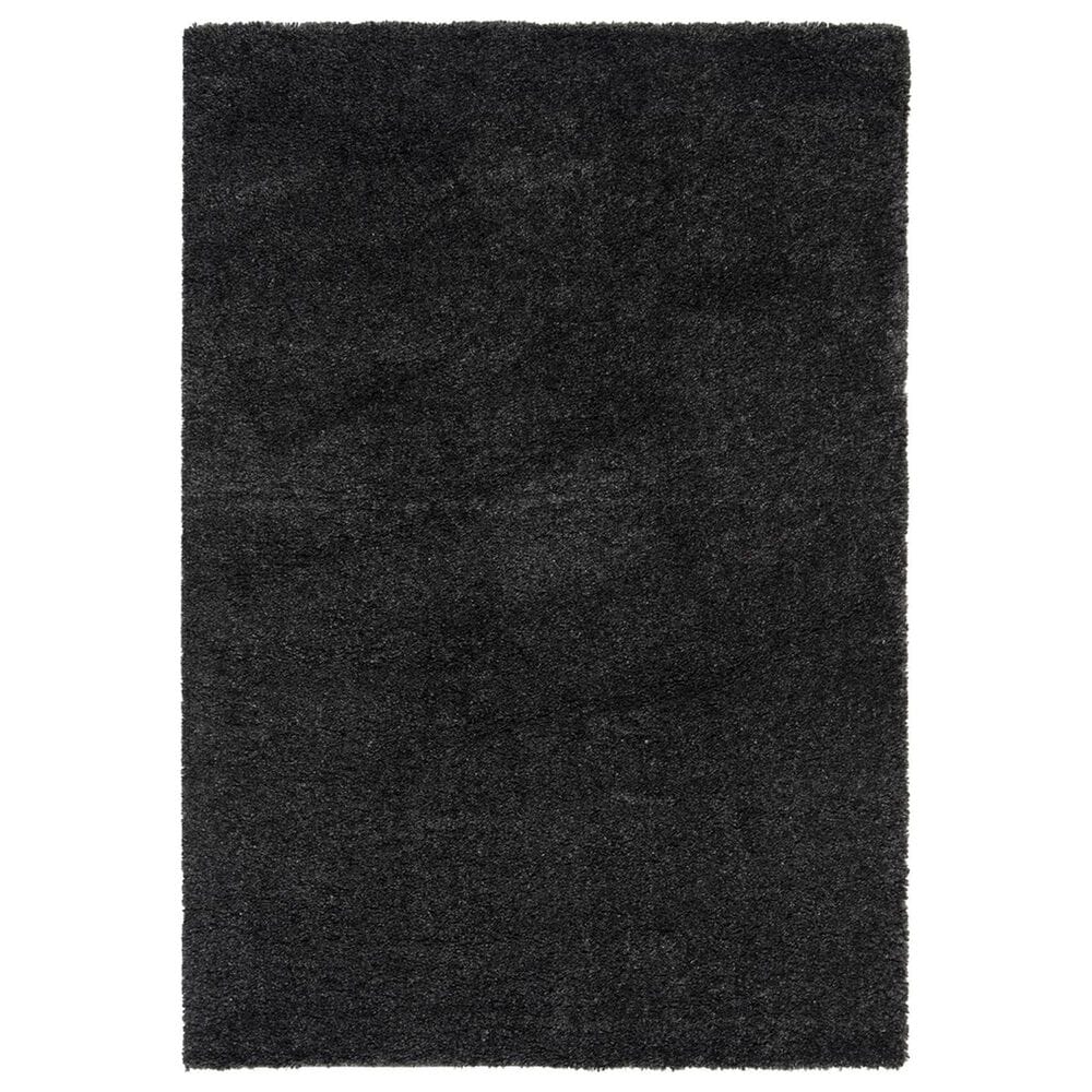 Safavieh August Shag AUG900H 6" x 9" Charcoal Area Rug, , large