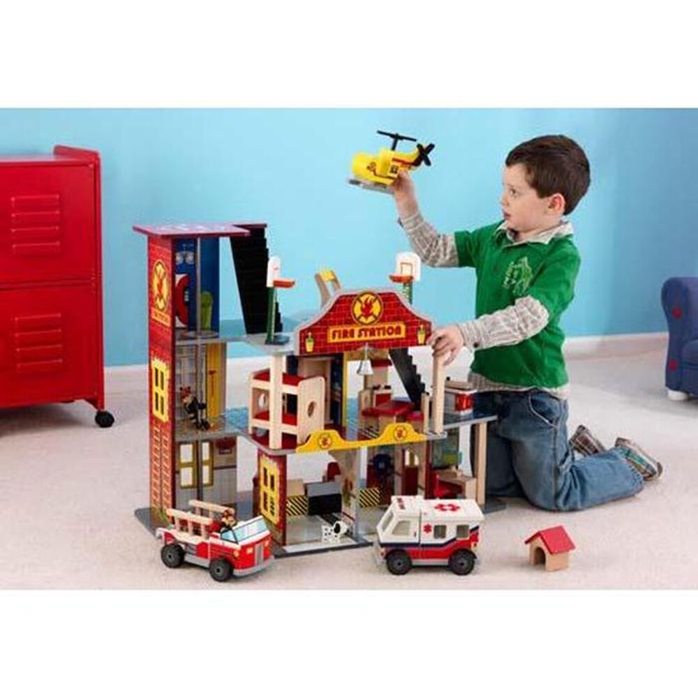 Kidkraft Deluxe Fire Rescue Set, , large
