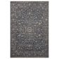 Loloi II Sorrento 3"11" Round Midnight and Natural Area Rug, , large