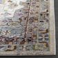 Safavieh Aria ARA160C 3" x 5" Cream and Multicolor Area Rug, , large