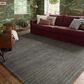 Loloi II Henry 5" x 7"6" Charcoal and Ivory Area Rug, , large