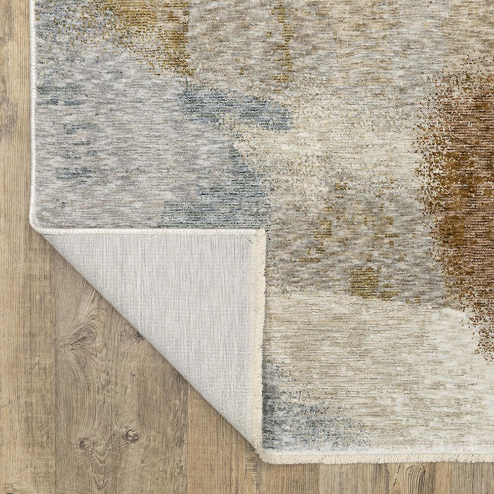 Oriental Weavers Hayden 2&#39;3&quot; x 7&#39;6&quot; Beige and Rust Runner, , large