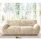 Jennifer Taylor Home Summit Stationary Sofa in Cream Beige, , large