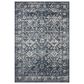 Magnolia Home Gigi Navy and Stone 4" x 6" Area Rug, , large