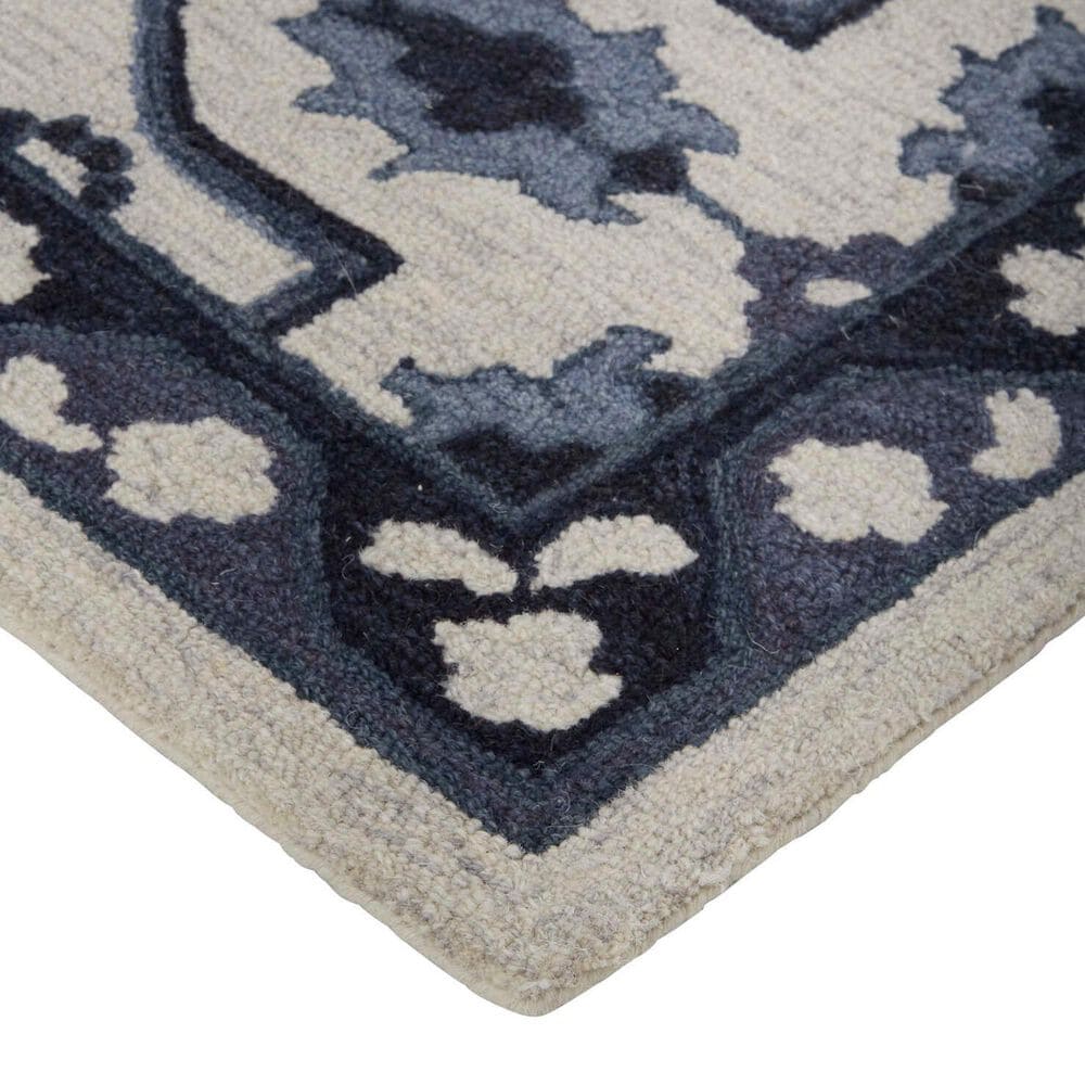 Feizy Fallon 9&#39; x 12&#39; Ivory Area Rug, , large