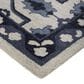 Feizy Fallon 9" x 12" Ivory Area Rug, , large